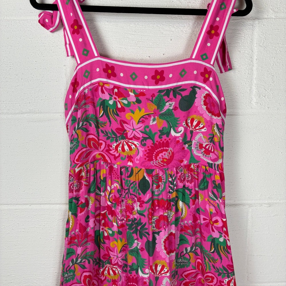 Beach Riot Womens Charlotte Maxi Dress Size M Vacation Resortwear Beach Wedding - Picture 11 of 15